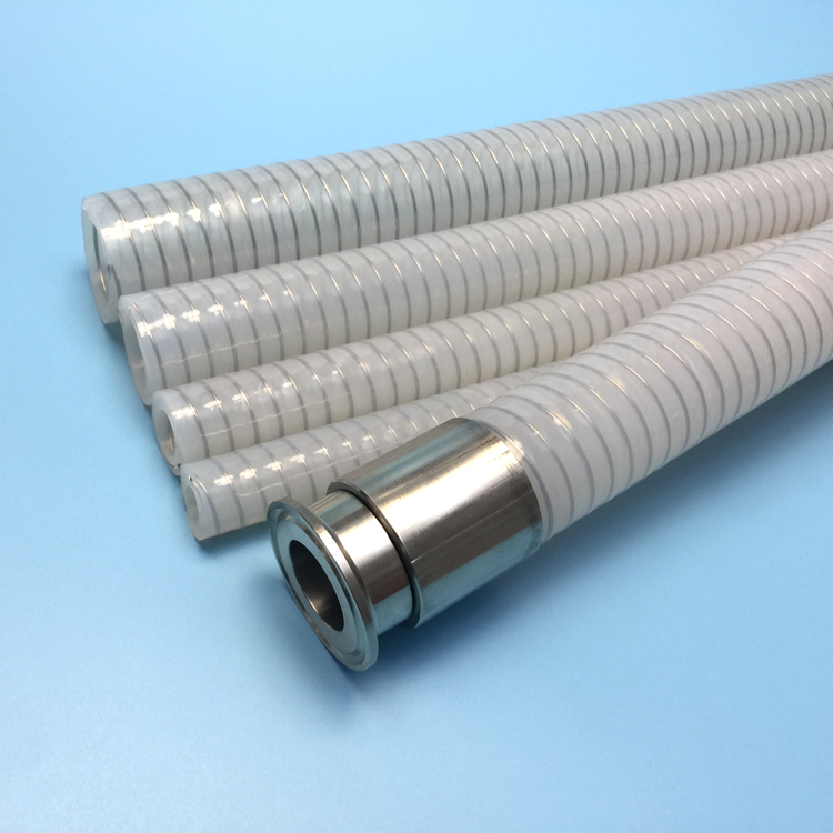 Medical Grade Silicone Steel Wire Hose
